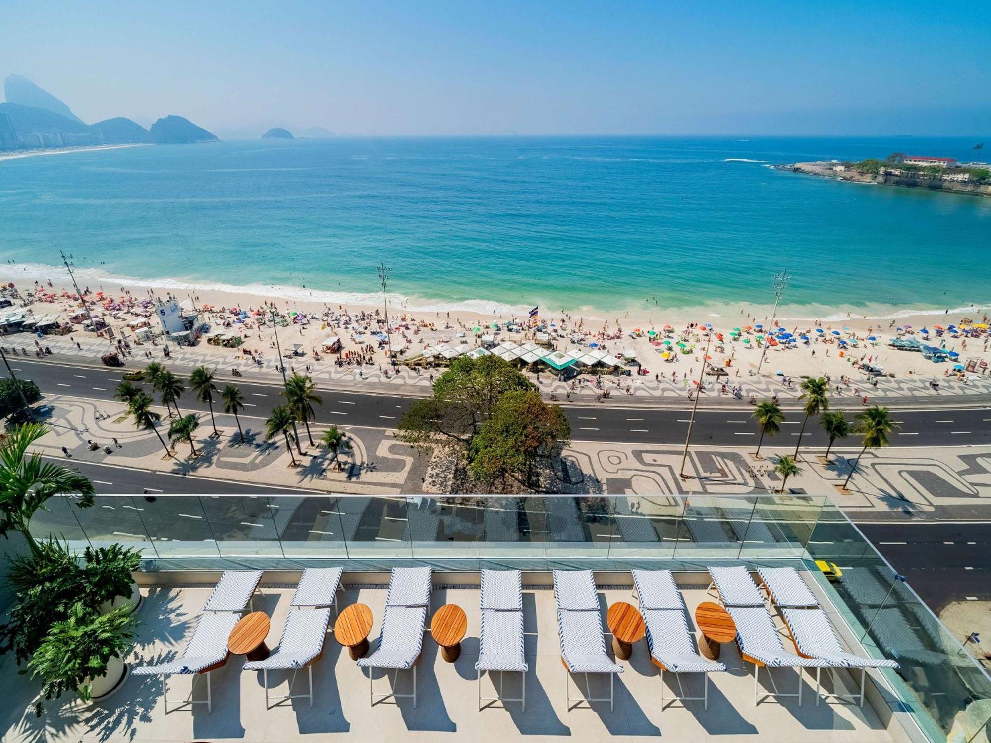 Grand Mercure Copacabana Hotel 5*